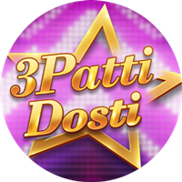 3Patti Dosti Logo